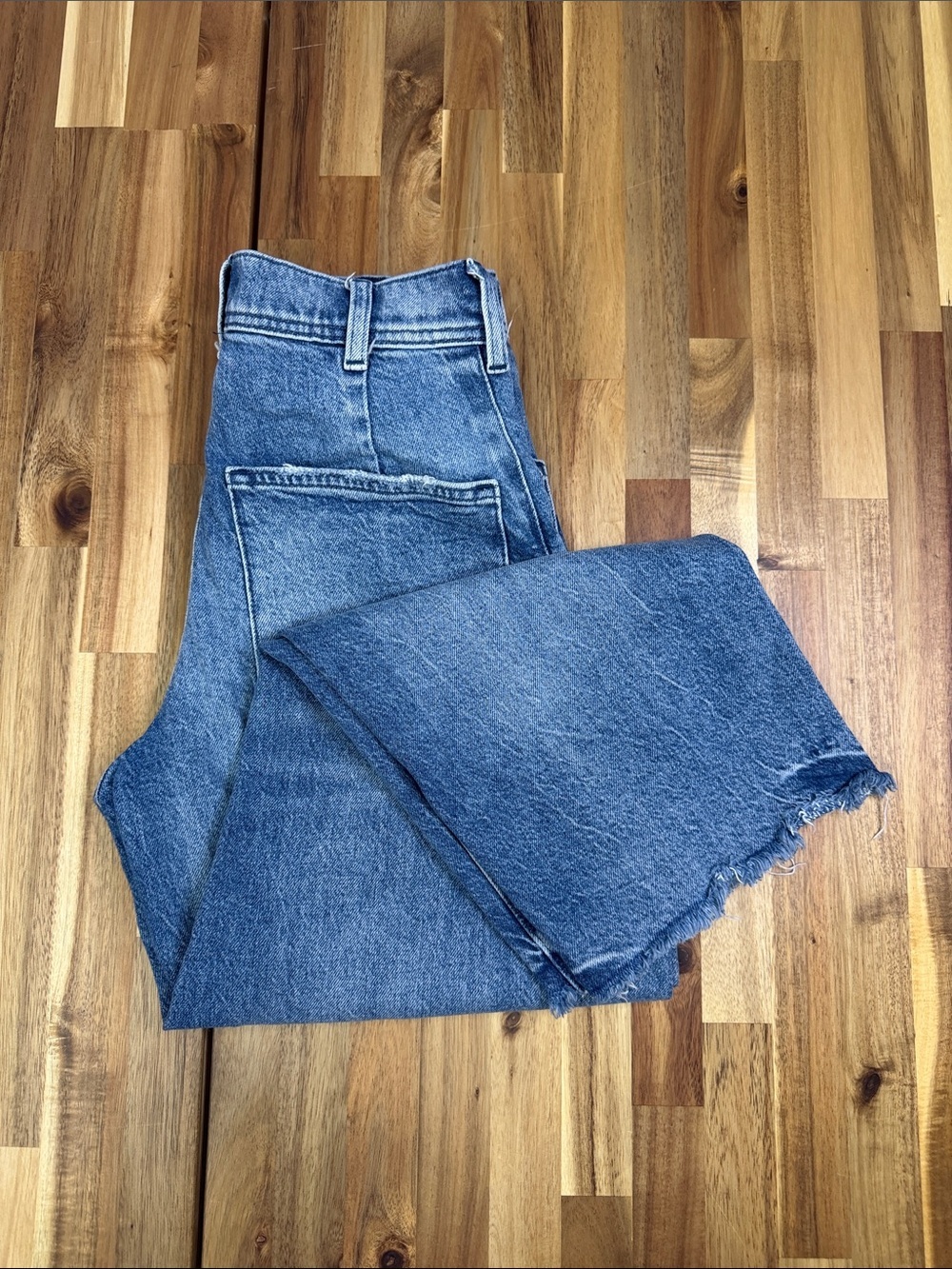 Lucky Legend Wide Leg Utility Jeans